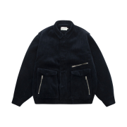Thevinylhouse Corduroy Blouson Navy