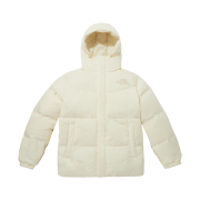 The North Face White Label Free Move Down Jacket Cream