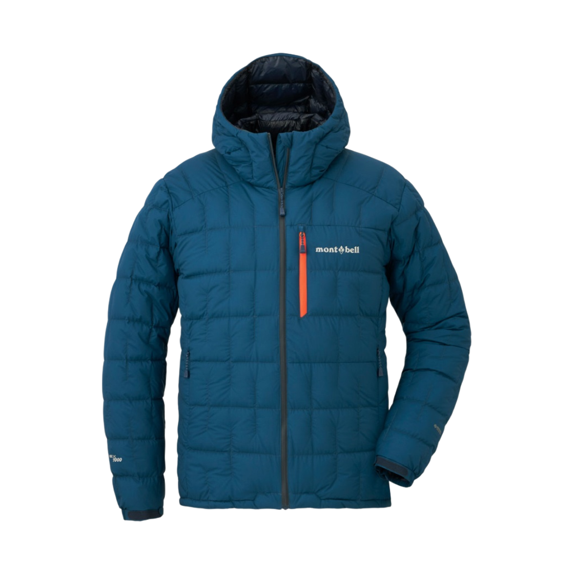 1101594 Montbell Ignis Down Parka Blue Green