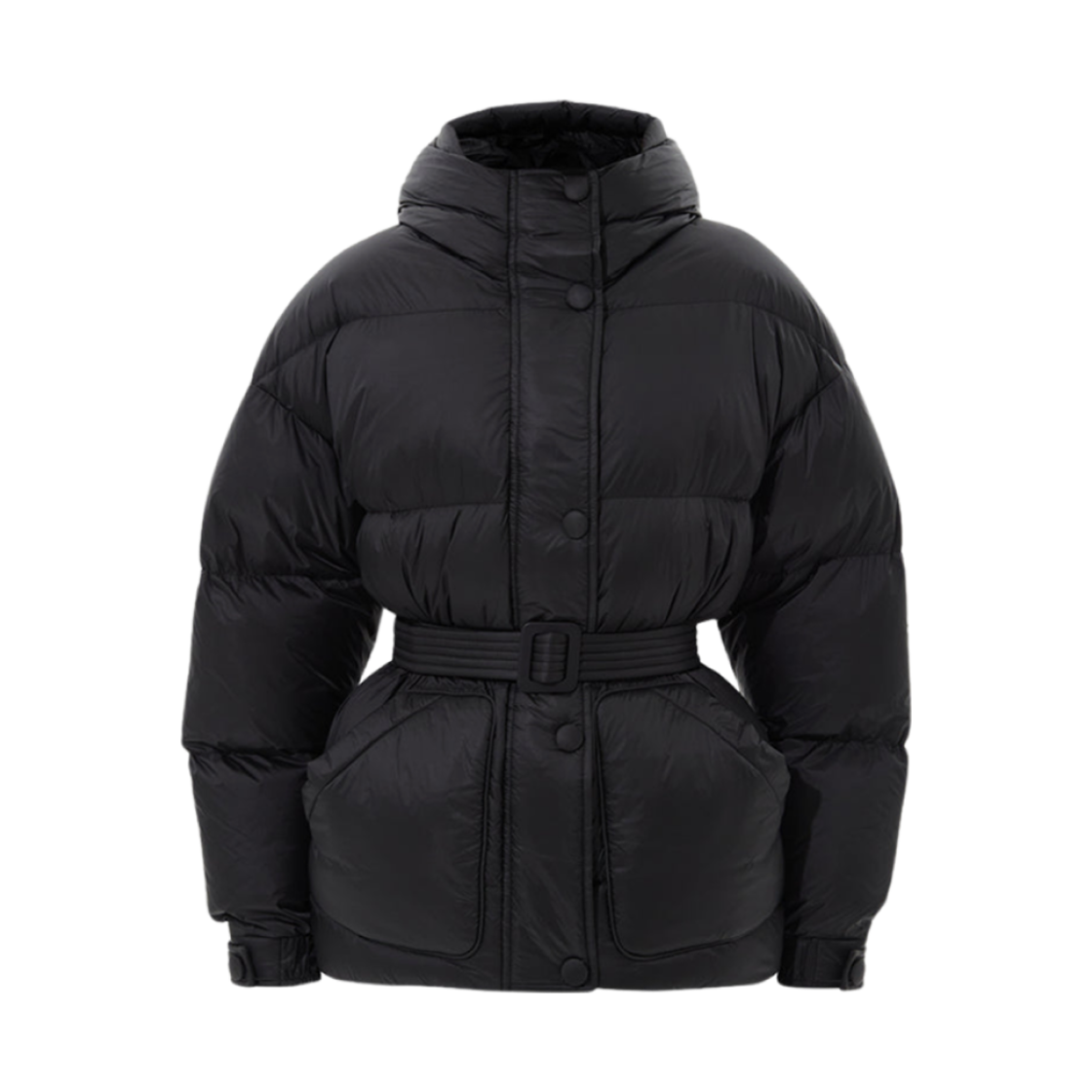 (W) 옌키 옌키 미쉐린 자켓 레온 블랙((W) Ienki Ienki Michlin Jacket Leon Black)