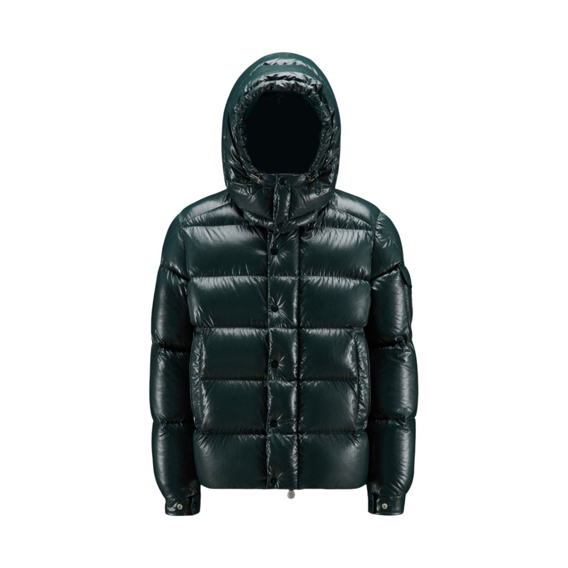 몽클레르 마야 70 쇼트 다운 자켓 포레스트 그린 - 22FW(Moncler Maya 70 Short Down Jacket Forest Green - 22FW) - 1