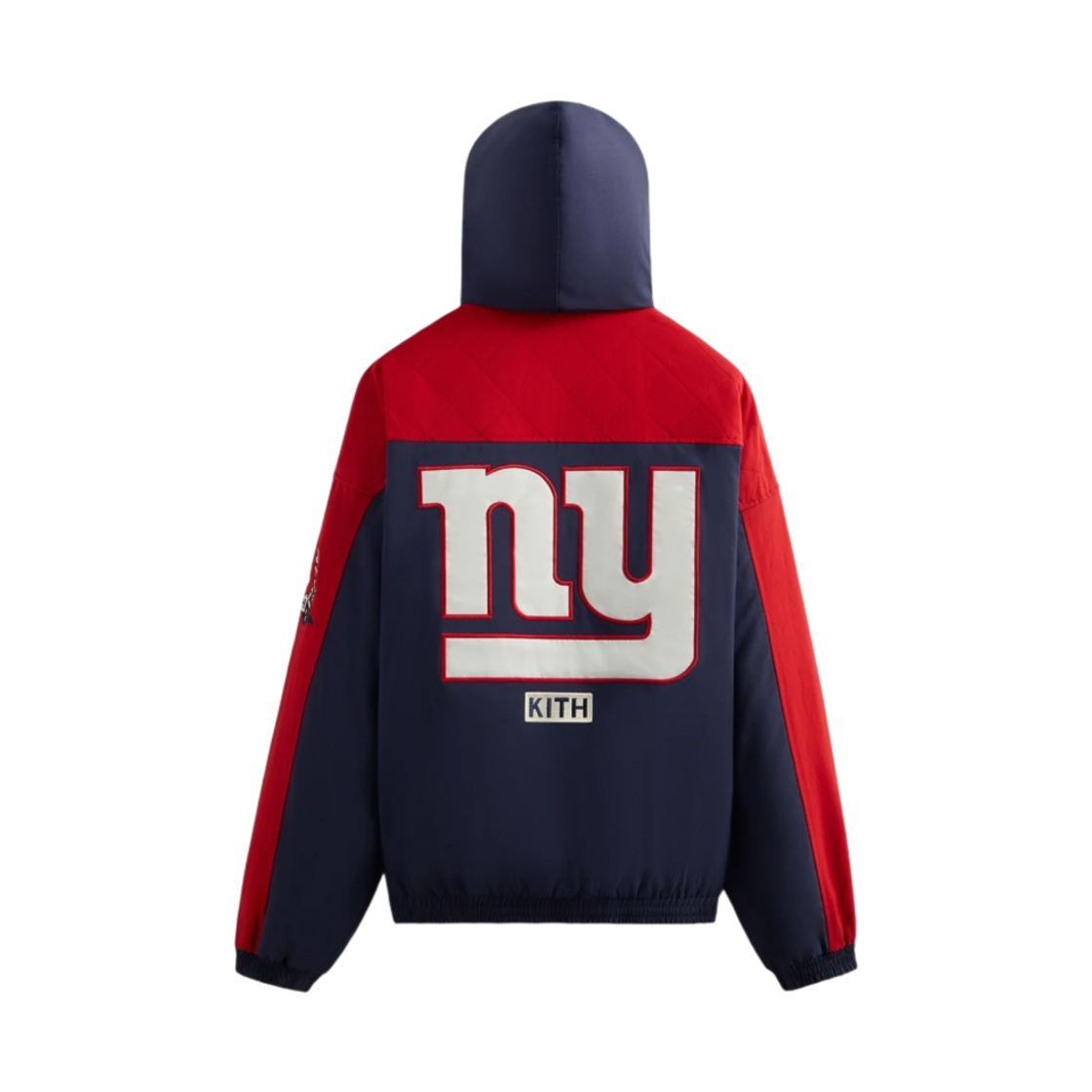 키스 x NFL 자이언츠 쿼터 집 아노락 후드 녹터널(Kith x NFL Giants Quarter Zip Anorak with Hood Nocturnal) - 2