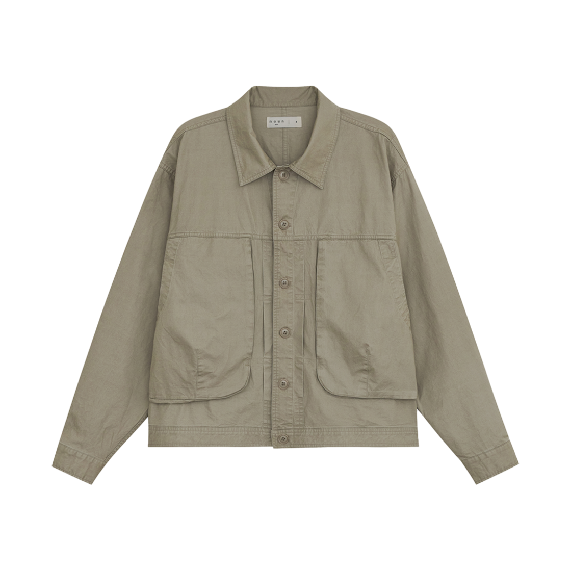 25NWTJB noun Washed Trucker Jacket Beige
