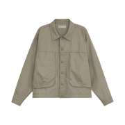 noun Washed Trucker Jacket Beige