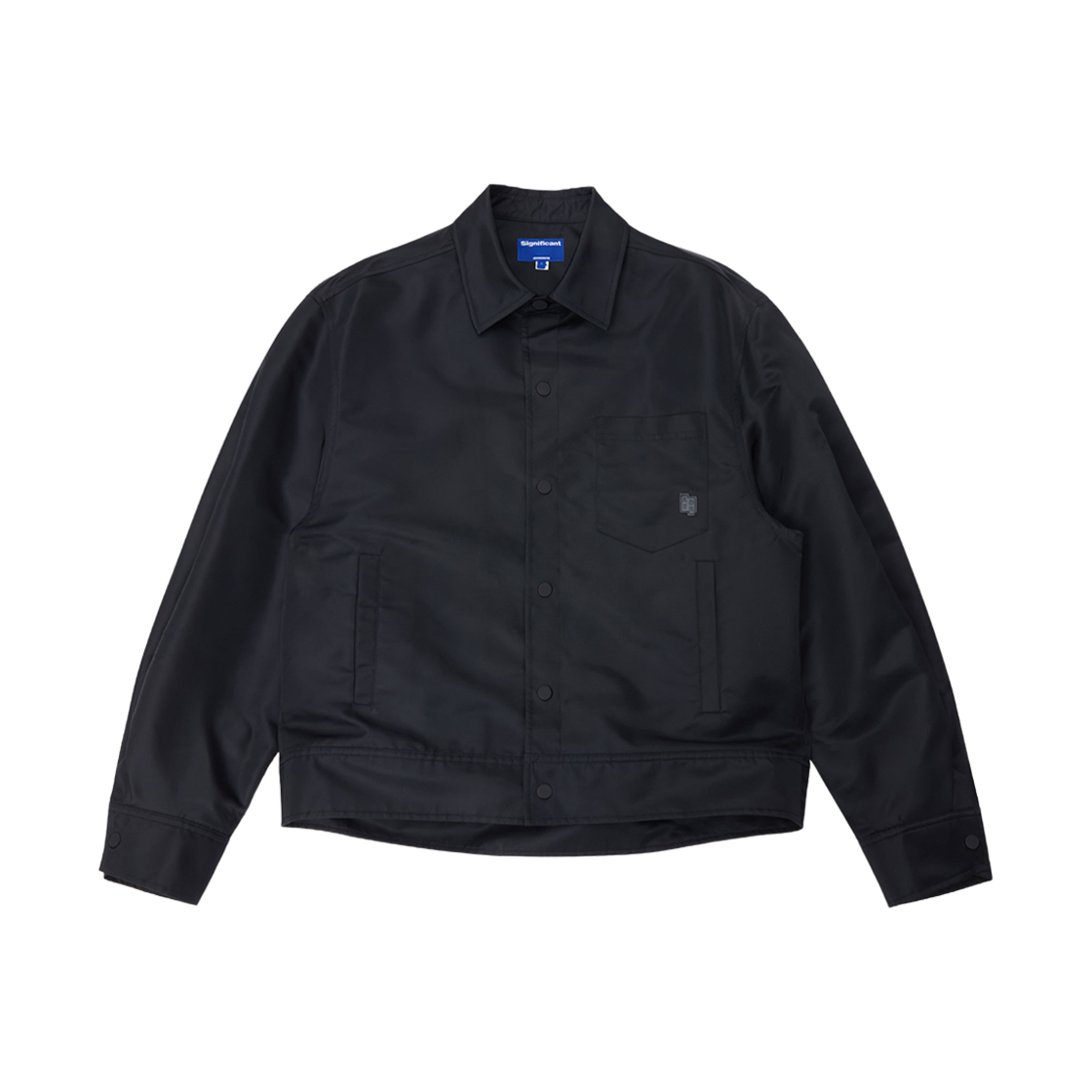 아더에러 시그니피컨트 TRS 태그 자켓 02 느와르