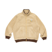 Human Made Boa Fleece Jacket Beige