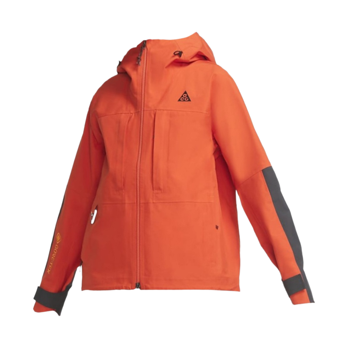 (W) 나이키 ACG 고어텍스 미저리 릿지 자켓 오렌지 - US/EU((W) Nike ACG Gore-Tex Misery Ridge Jacket Orange - US/EU) - 1