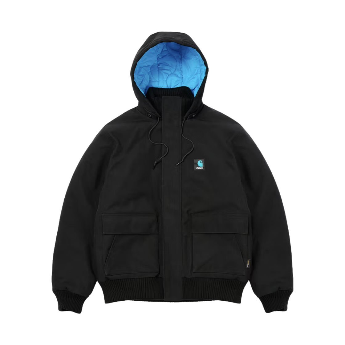 팔라스 x 칼하트 WIP 레인저 자켓 블랙 - 24FW(Palace x Carhartt WIP Ranger Jacket Black - 24FW)