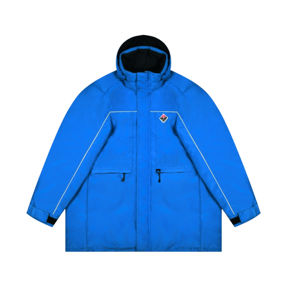 PG23SSMO03BL Project G/R Reversible Delivery Jacket Blue