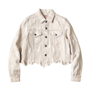 (W) Kapital 12 oz. Magpie Denim 3rd L/S Jacket Kinari