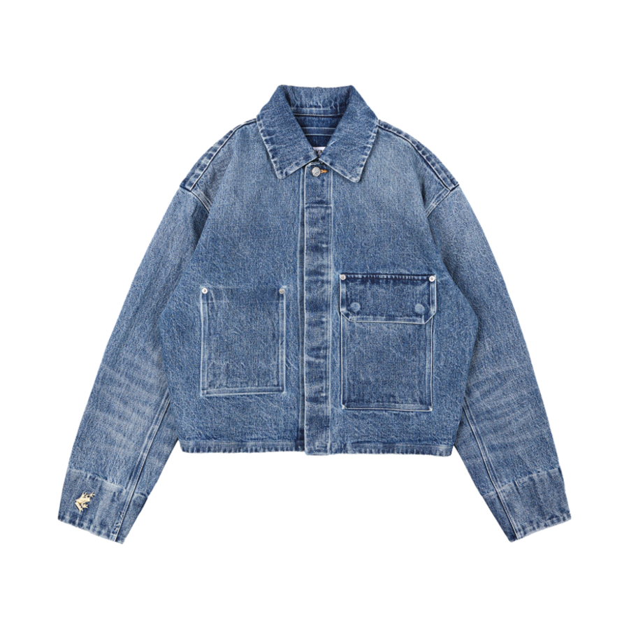 헤베츠 우먼 심실링 초어 점퍼 블루(Hevets W Seamsealing Chore Jumper Blue)