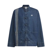 Adidas Chinese Denim Jacket Neutral Denim Blue - KR Sizing