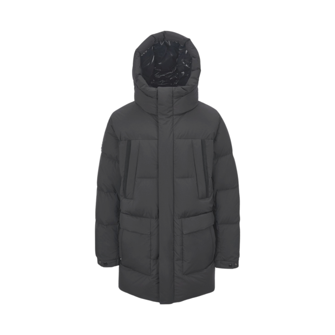 VUDJ12346-BKS Duvetica Kuk Mid Down Jacket Black