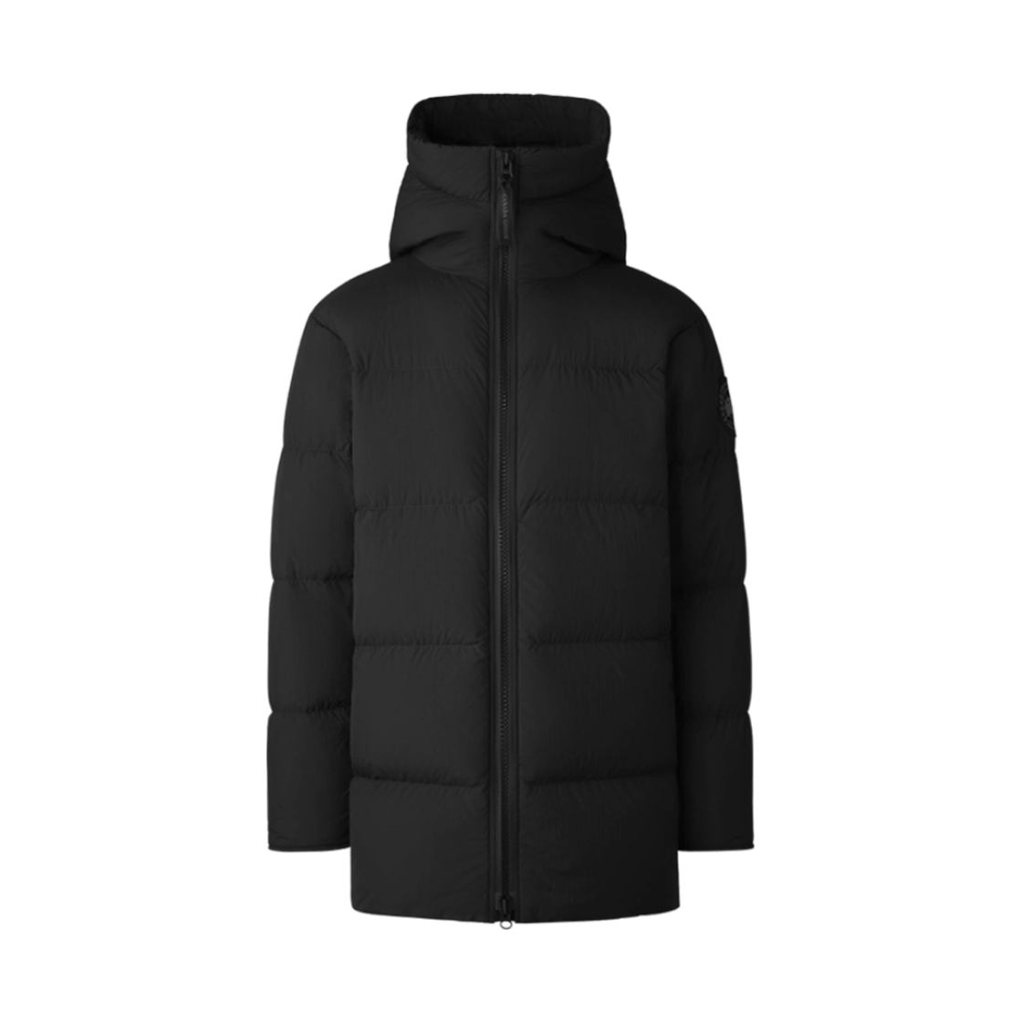 캐나다 구스 로렌스 퍼퍼 블랙 라벨 블랙(Canada Goose Lawrence Puffer Black Label Black)