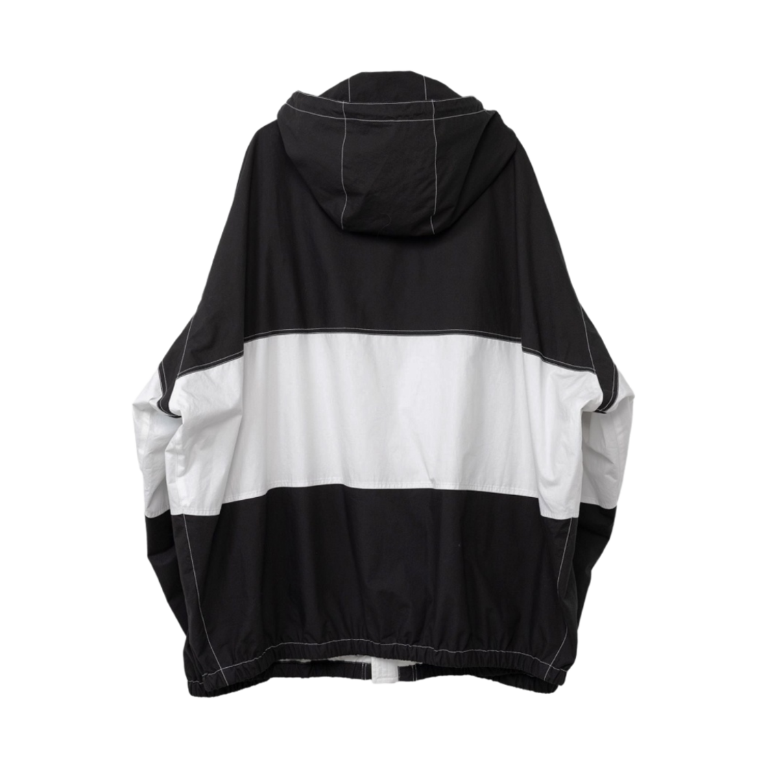 메종 미하라 야스히로 컬러블록 스포츠 자켓 블랙(Maison Mihara Yasuhiro Color Blocked Sports Jacket Black) - 2