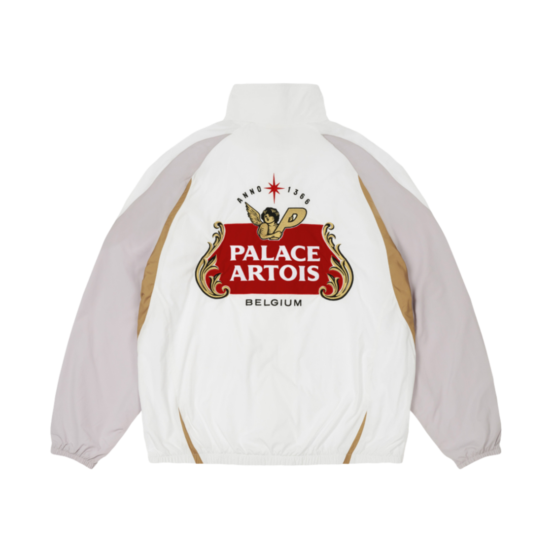 팔라스 x 스텔라 아르투아 라이트 코트 자켓 화이트 - 24SS(Palace x Stella Artois Light Court Jacket White - 24SS)