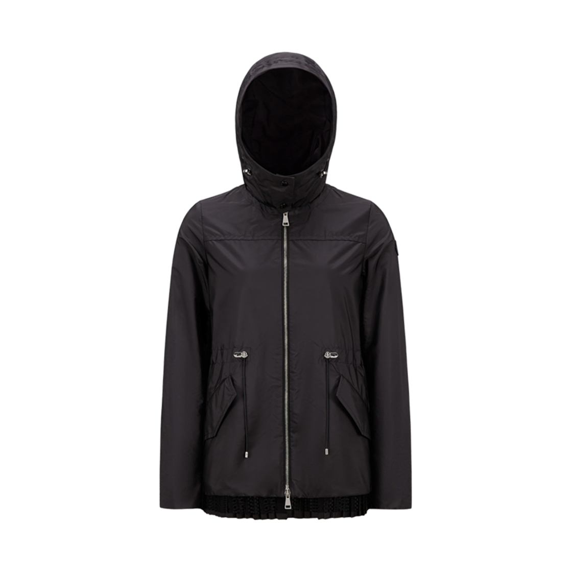 J1-093-1A00085-539ZD-999 (W) Moncler Baaba Parka Jacket Black - 24SS