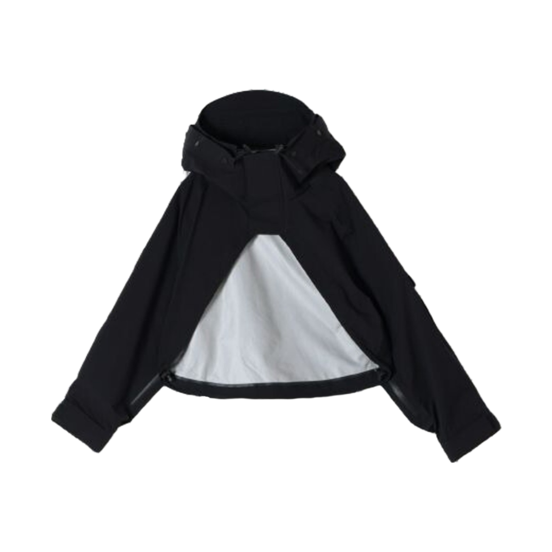 (W) 하이크 퍼텍스 쉘 볼레로 블랙((W) Hyke Pertex Shell Bolero Black)