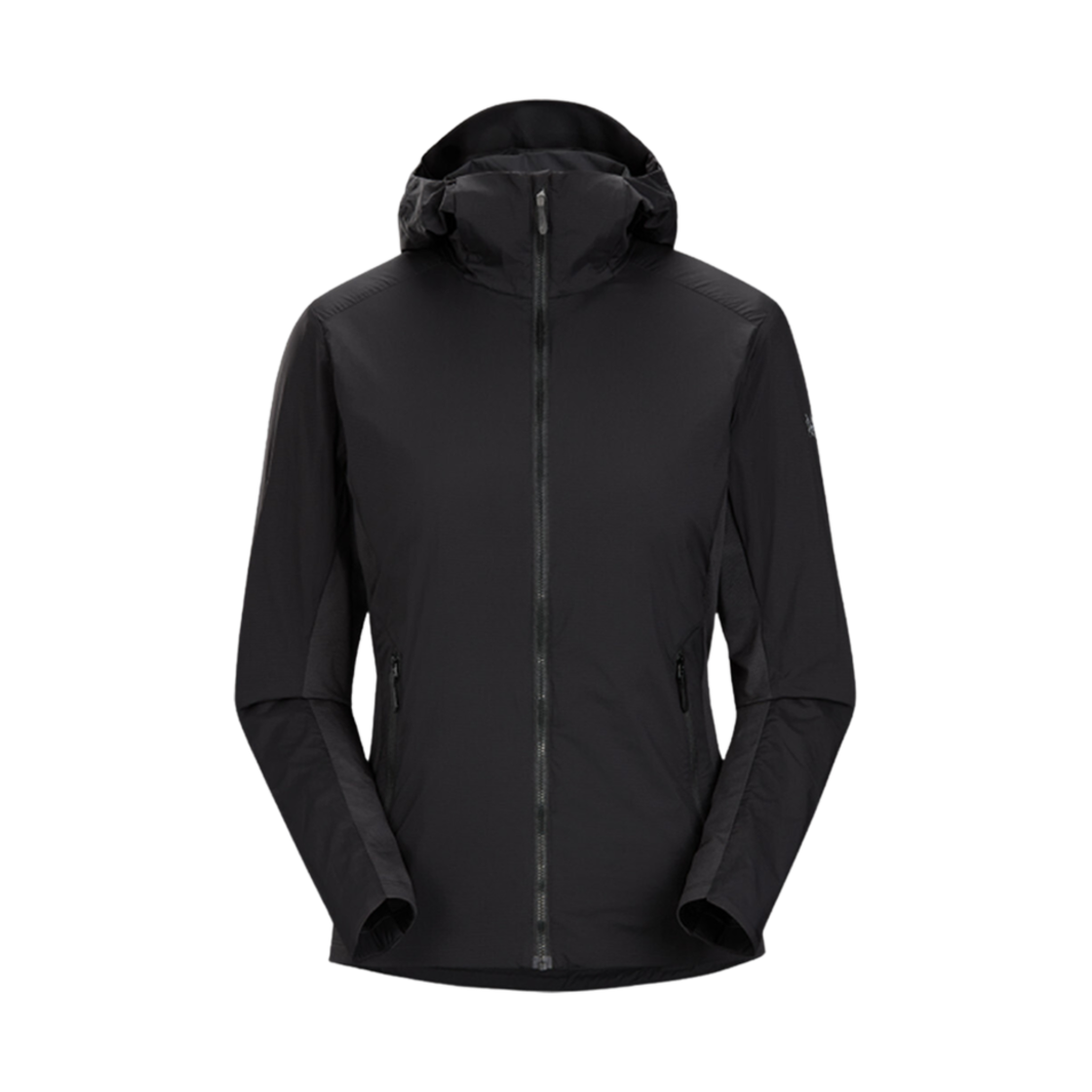 7037 (W) Arc'teryx Atom Lightweight Hoody Black