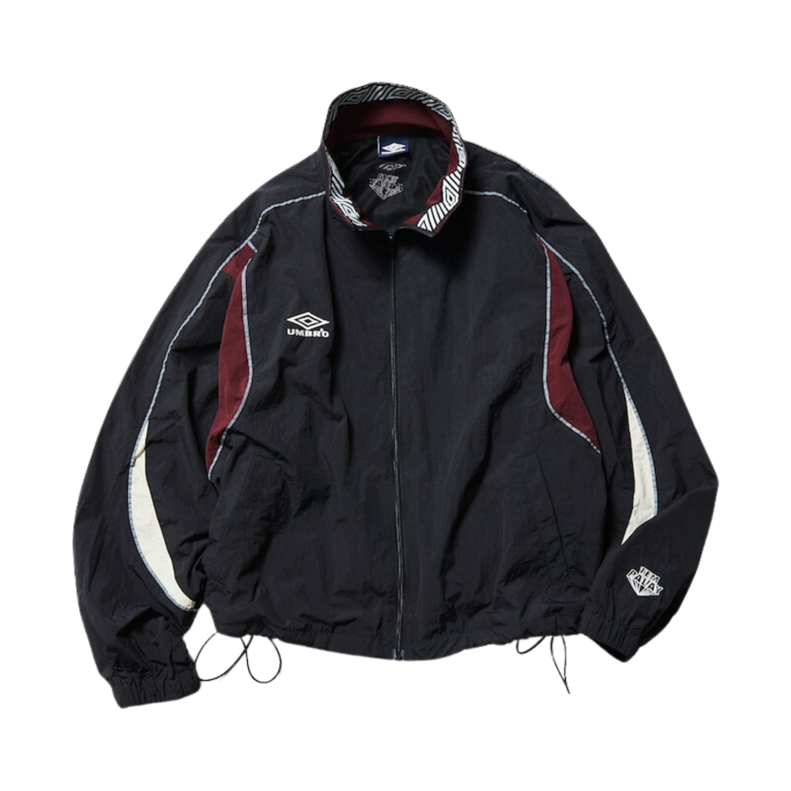 - Umbro x Tempalay x Freak's Store Nylon Track Jacket Black
