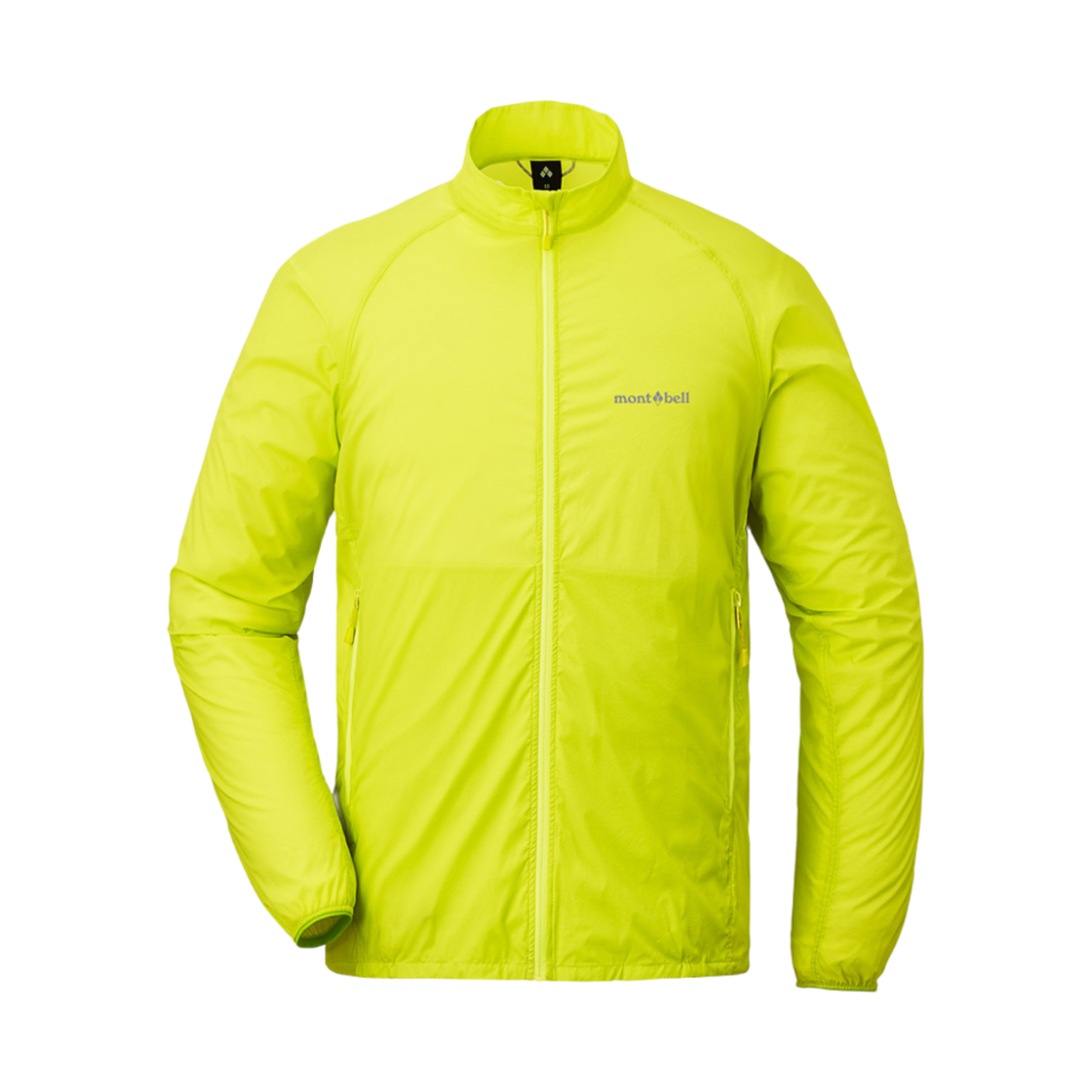 1103308 Montbell U.L. Stretch Wind Jacket Yellow
