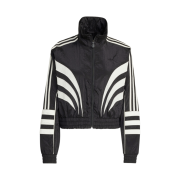 (W) Adidas Atlanta Cutine Loose Nylon Track Top Black - KR Sizing