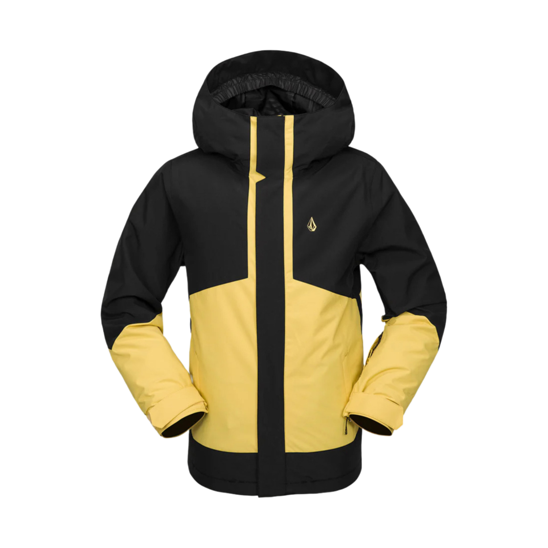 VU244JS804YL Volcom Kids Ryder Ins Jacket Yellow