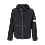 Stone Island 4100020 Nylon Metal watro Jacket Black - 25SS