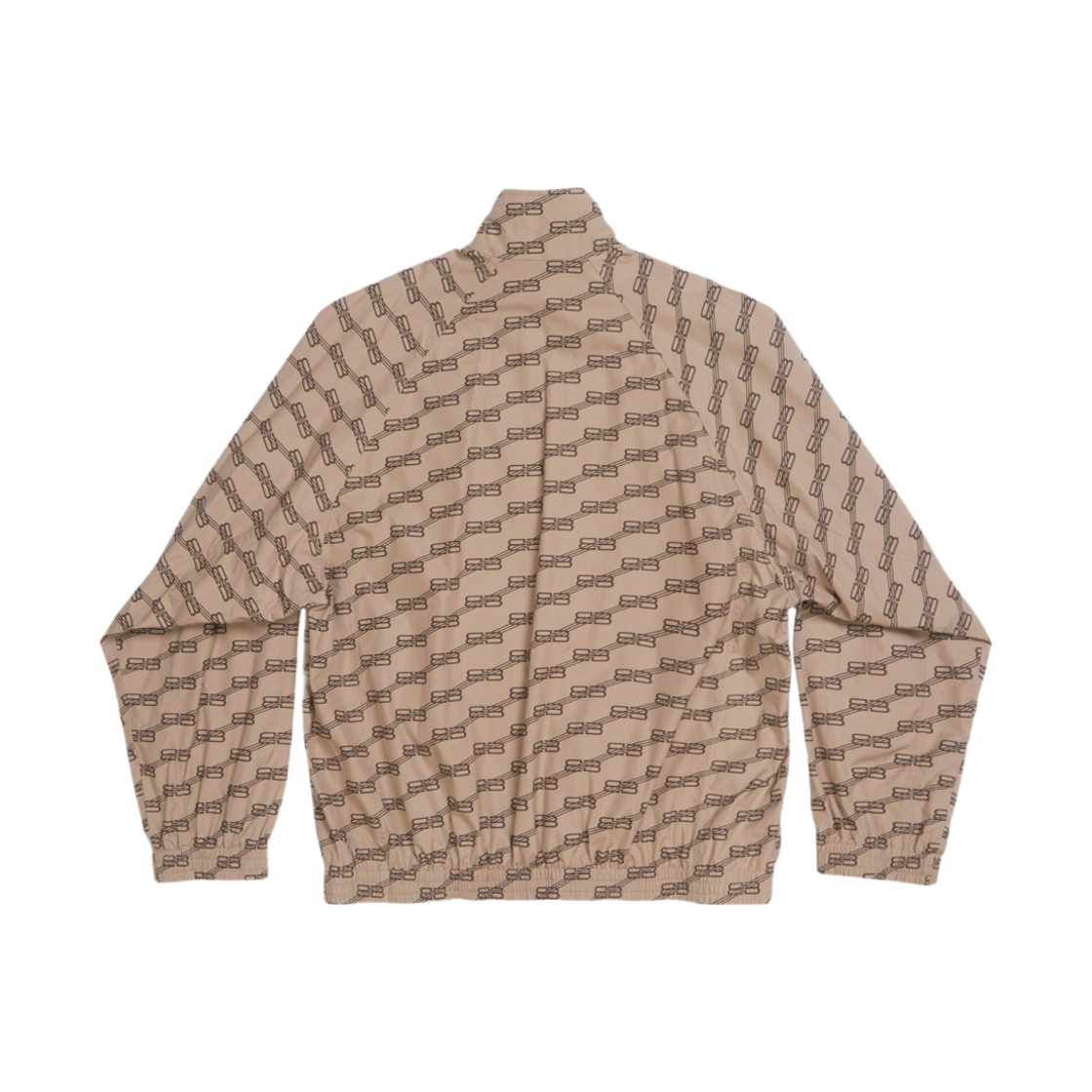 발렌시아가 BB 모노그램 레귤러 핏 트랙수트 자켓 베이지(Balenciaga BB Monogram Regular Fit Tracksuit Jacket Beige) - 2