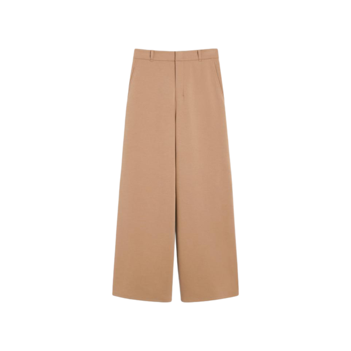 MERLOT-005 (W) S Max Mara Merlot Cotton Pants Camel