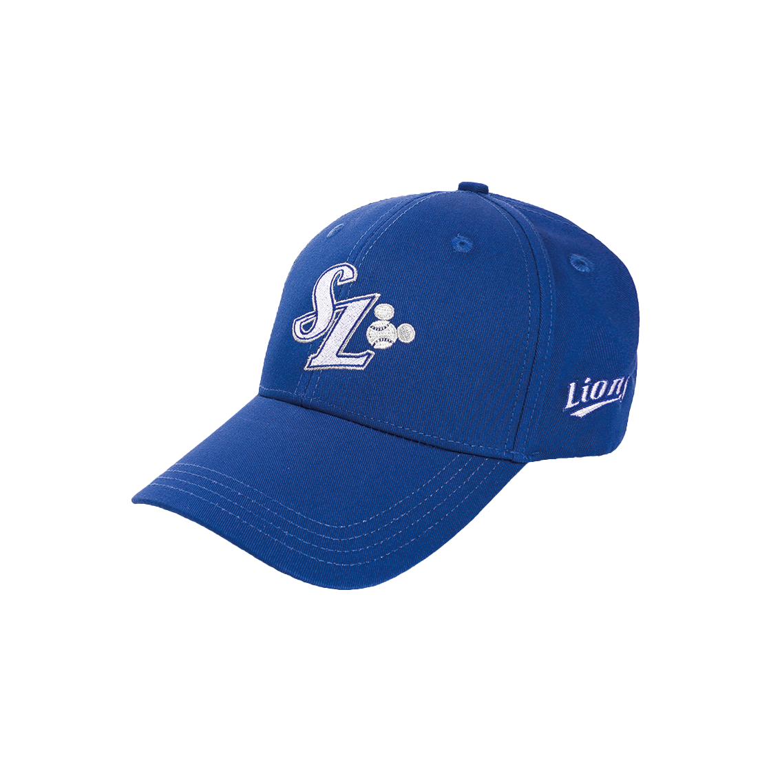 디즈니 미키&프렌즈 KBO 삼성라이온즈 볼캡 모자(Disney MICKEY&FRIENDS KBO Samsunglions Ballcap)