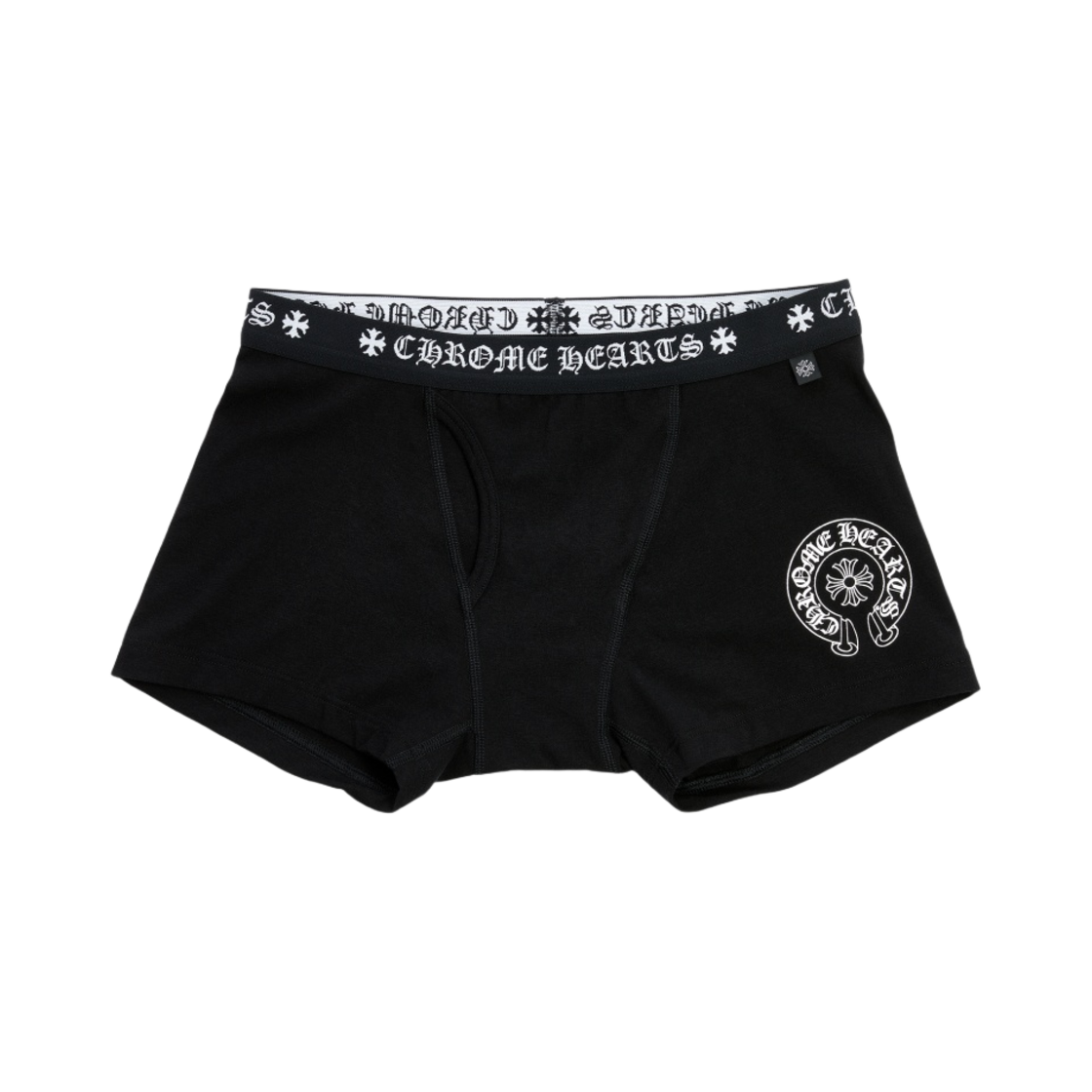 크롬하츠 복서 브리프 블랙(Chrome Hearts Boxer Brief Black)