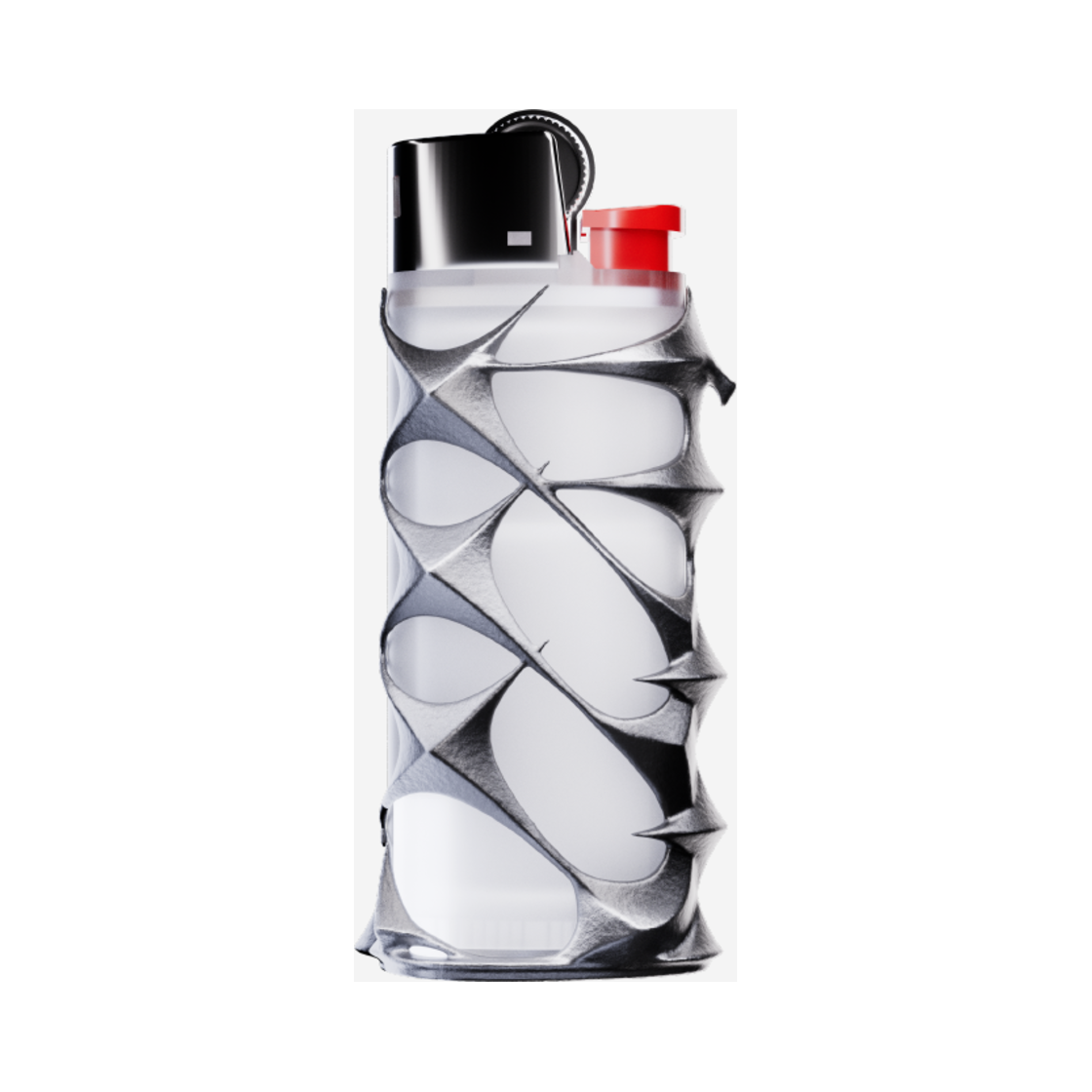 테스트 아티팩트 샤드 라이터 케이스 001 스틸(Test Artifact Shard Lighter Case 001 Steel)
