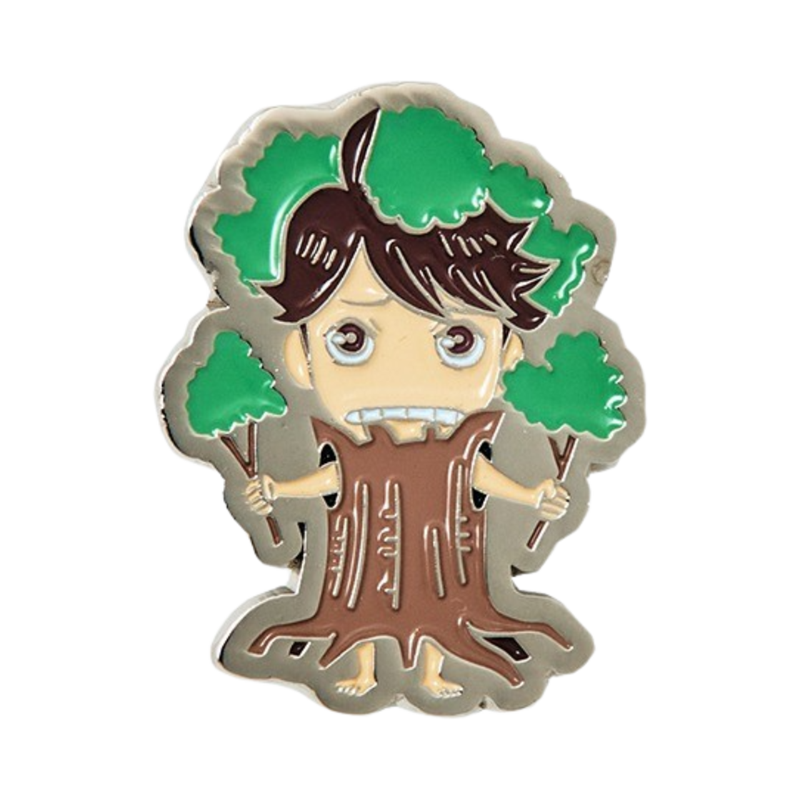 ERHKG004_01 EERST x HAIKYU!! Animal SD Metal Badge Oikawa