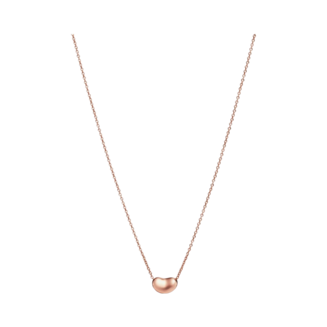 티파니 앤 코 엘사 퍼레티 빈 디자인 펜던트 9mm 로즈 골드(Tiffany & Co. Elsa Peretti Bean Design Pendant 9mm Rose Gold)