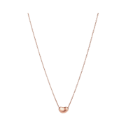 Tiffany & Co. Elsa Peretti Bean Design Pendant 9mm Rose Gold