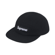 Supreme Harris Tweed Camp Cap Black - 25SS