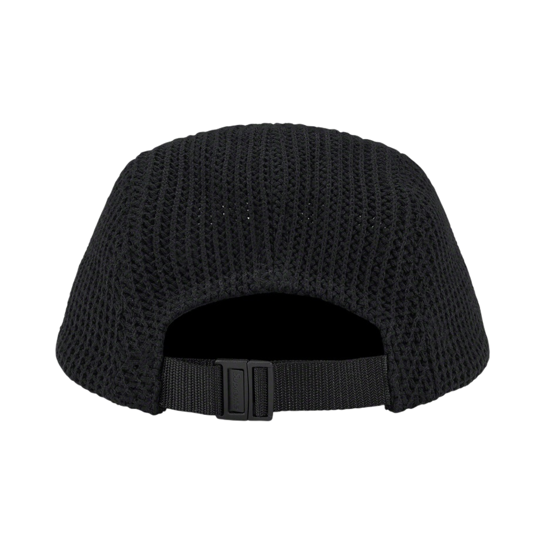 슈프림 스트링 캠프캡 블랙 - 21SS(Supreme String Camp Cap Black - 21SS) - 2