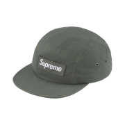 Supreme Waxed Cotton Camp Cap Olive - 23FW