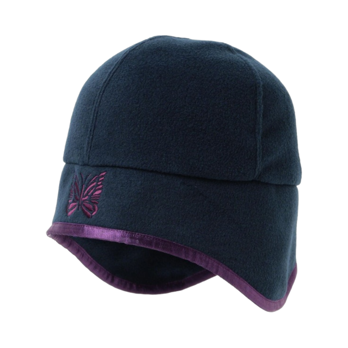 니들스 x 빔즈 플리스 캡 네이비 퍼플