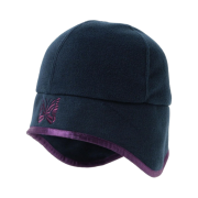 Needles × Beams Fleece Cap Navy Purple