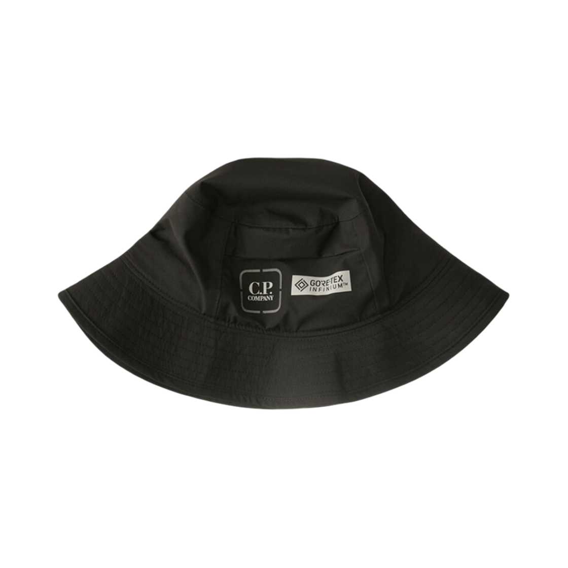 C.P. 컴퍼니 메트로폴리스 시리즈 고어텍스 인피니움 버킷햇 블랙 - 24SS(C.P. Company Metropolis Series Gore-Tex Infinium Bucket Hat Black - 24SS) - 1