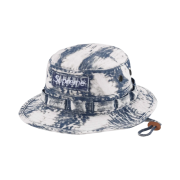 Supreme Bleached Chino Boonie Navy - 24SS