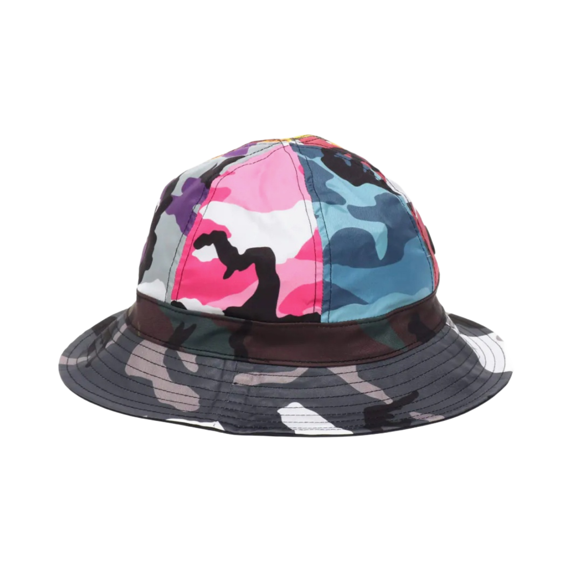 나이키 NRG 리버시블 버킷햇 ERDL 파티 QS 블랙 멀티컬러(Nike NRG Reversible Bucket ERDL Party QS Black Multi-Color) - 2