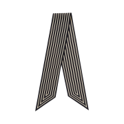 Toteme Signature Monotram Silk Ribbon Scarf Black