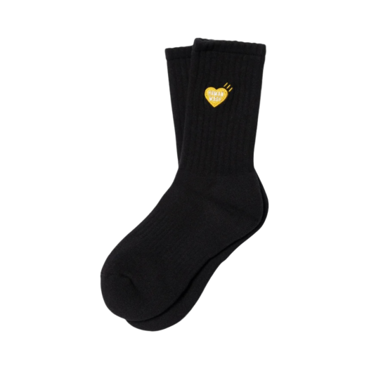 Human Made Pile Socks Black