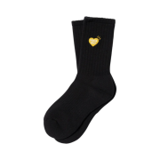 Human Made Pile Socks Black