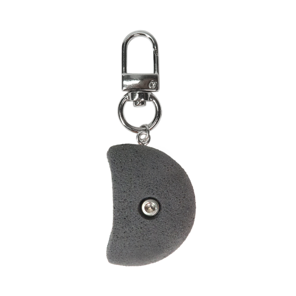 알테그리히 핸드메이드 클라이밍 하프문 홀드 키링 그레이(ALLTAGLICH Handmade Climbing Half Moon Hold Keyring Gray)