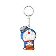Porter x Doraemon Key Charm Front Orange