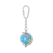 Stussy Globe Keychain Multi